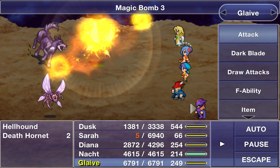 Image FF Dimensions Magic Bomb 3 png Final Fantasy Wiki FANDOM 