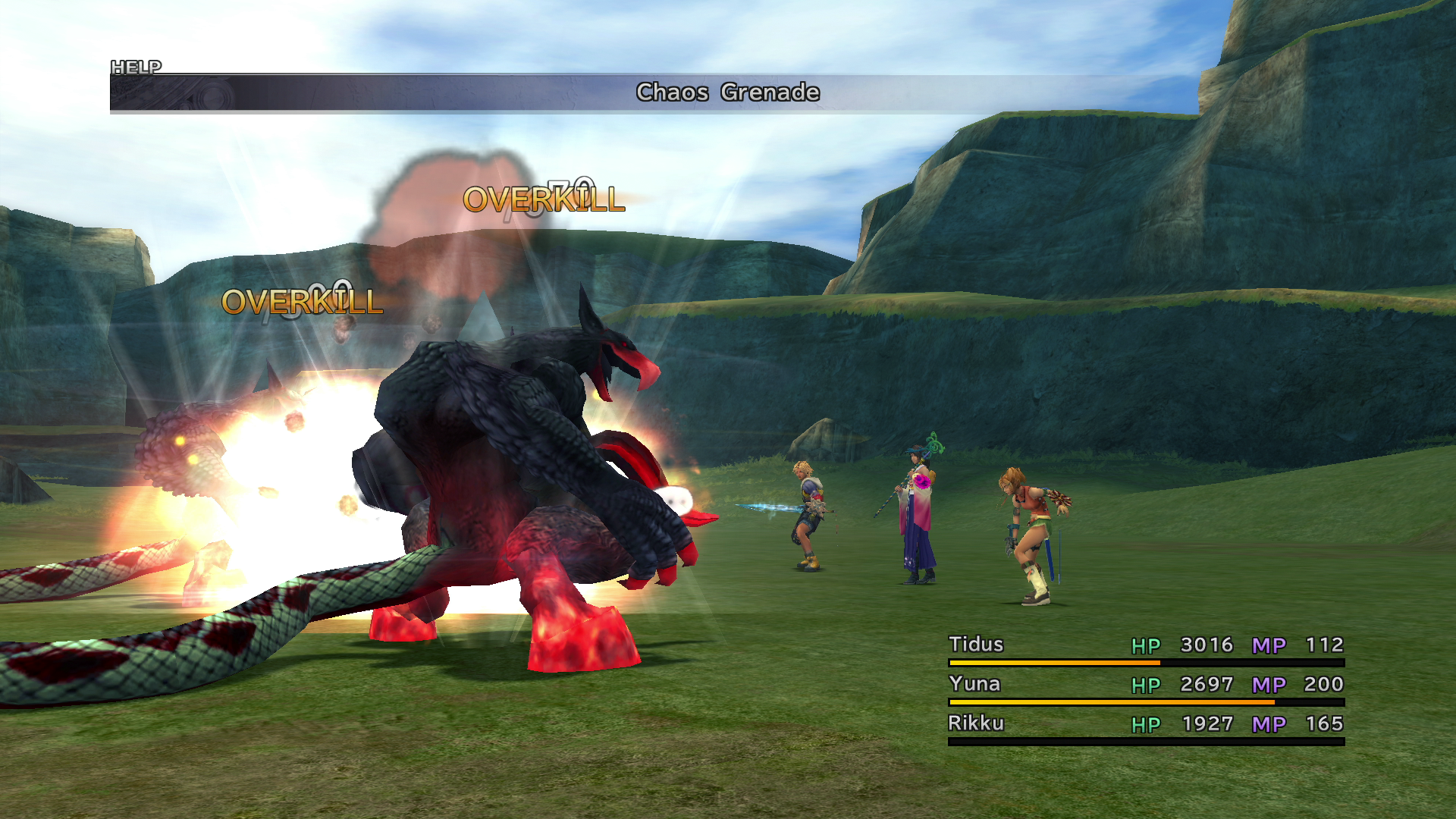 Chaos Grenade Final Fantasy Wiki Fandom