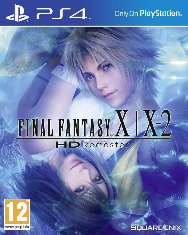 Kết quả hình ảnh cho Final Fantasy X-2 HD Remaster cover ps4