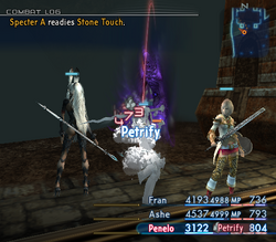 FFXII Stone Touch