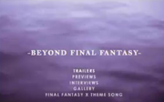 Beyond final fantasy