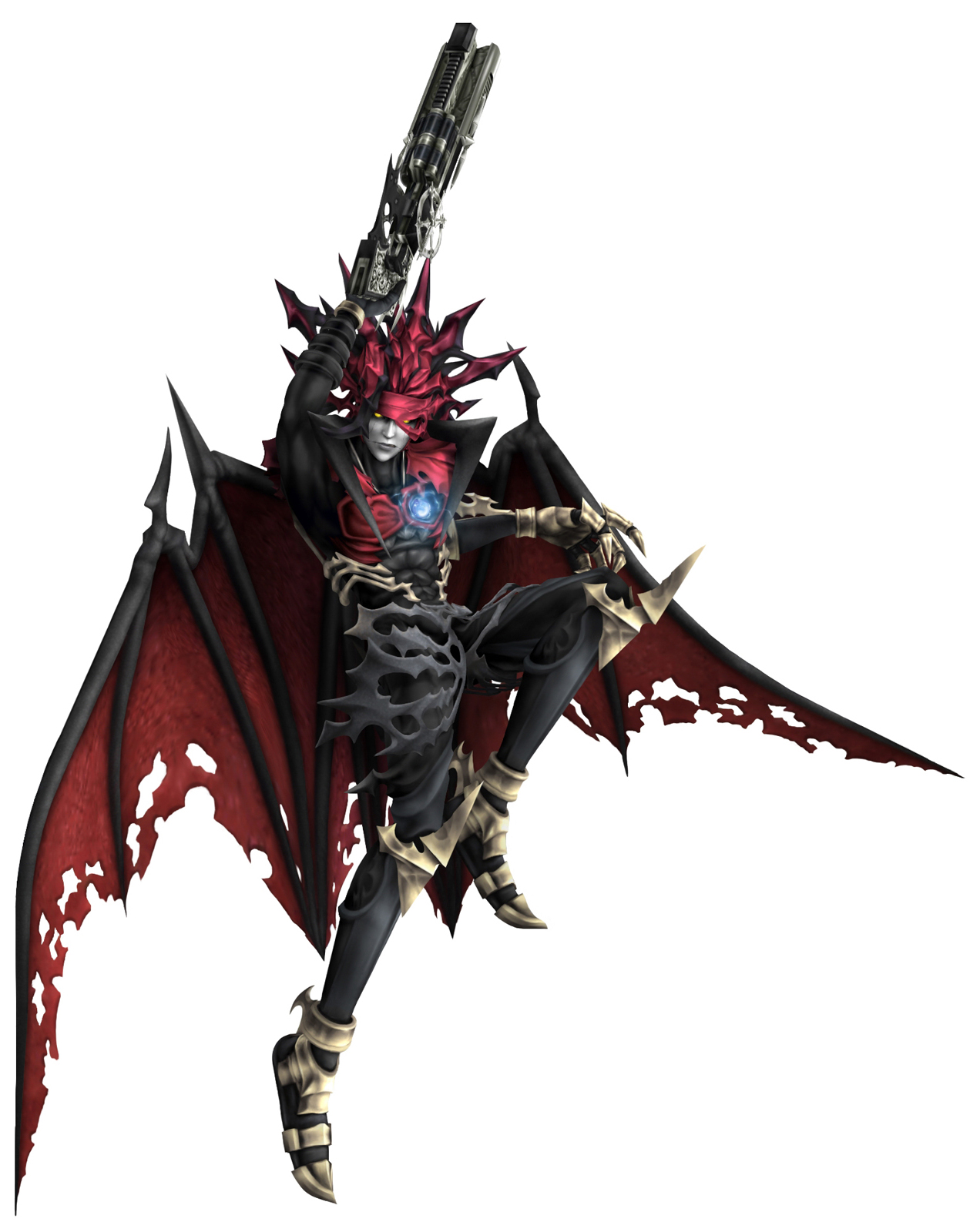 chaos final fantasy vii final fantasy wiki fandom powered by wikia vincent chaos form