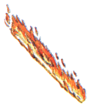 Fire Rod FFIII Art