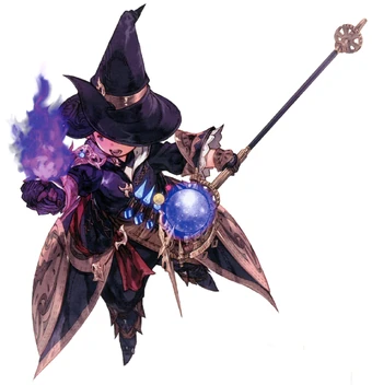 Black Mage Final Fantasy Xiv Final Fantasy Wiki Fandom