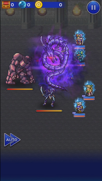 FFRK Summon Shadow Dragon