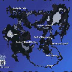 Final Fantasy 3 World Map