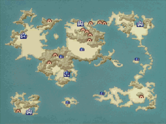 Final Fantasy Iv Locations Final Fantasy Wiki Fandom