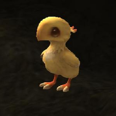 chocobo chick plush