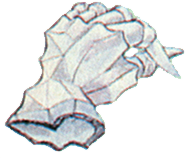 Ice Gloves FFII Art