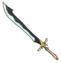 Serpent Sword FFIII Art