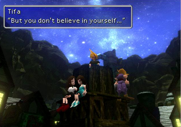 cloud s subconscious final fantasy wiki fandom powered by wikia