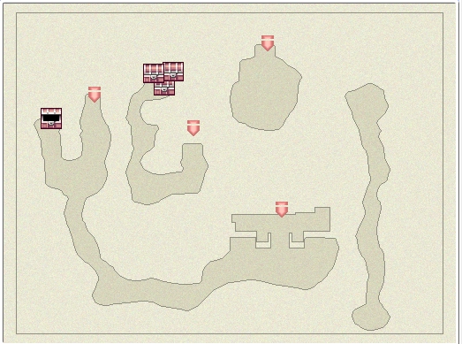 Image - FFIVDS Sylph Cave B3 Map.png | Final Fantasy Wiki | FANDOM