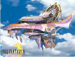 FFX-airship