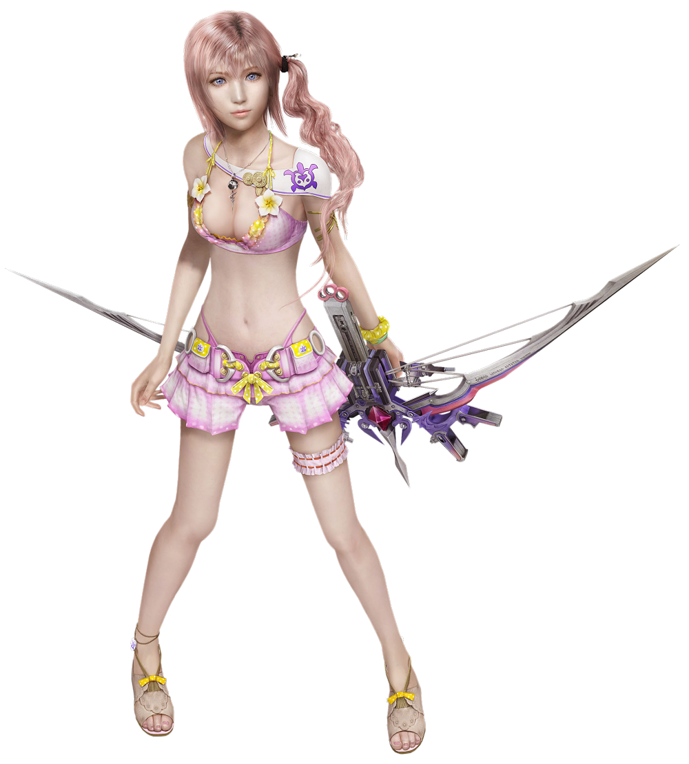 Final Fantasy XIII-2 FF 13-2 Serah Farron Dress Cosplay Outfit Costume