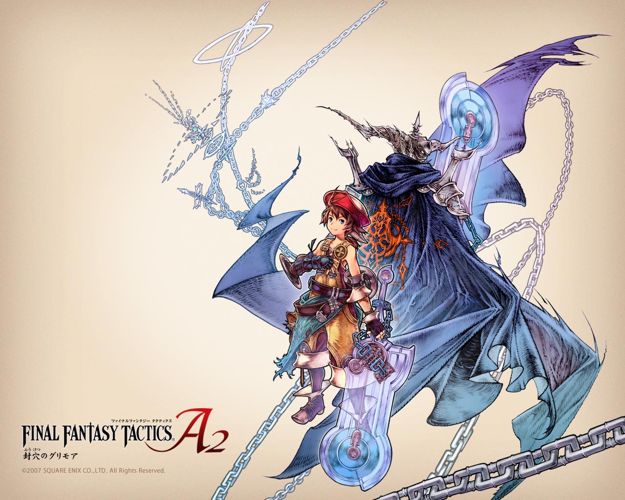 final fantasy tactics a2 wallpaper