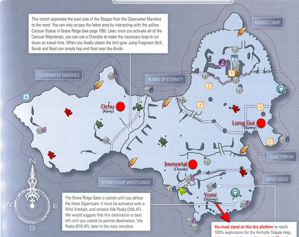 Image - FFXIII-2 Archylte Steppe Map.png | Final Fantasy Wiki | FANDOM Image - FFXIII-2 Archylte Steppe Map.png | Final Fantasy Wiki | FANDOM
