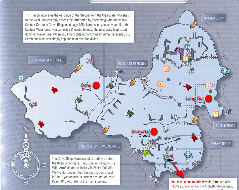 Image - FFXIII-2 Archylte Steppe Map.png | Final Fantasy Wiki | FANDOM