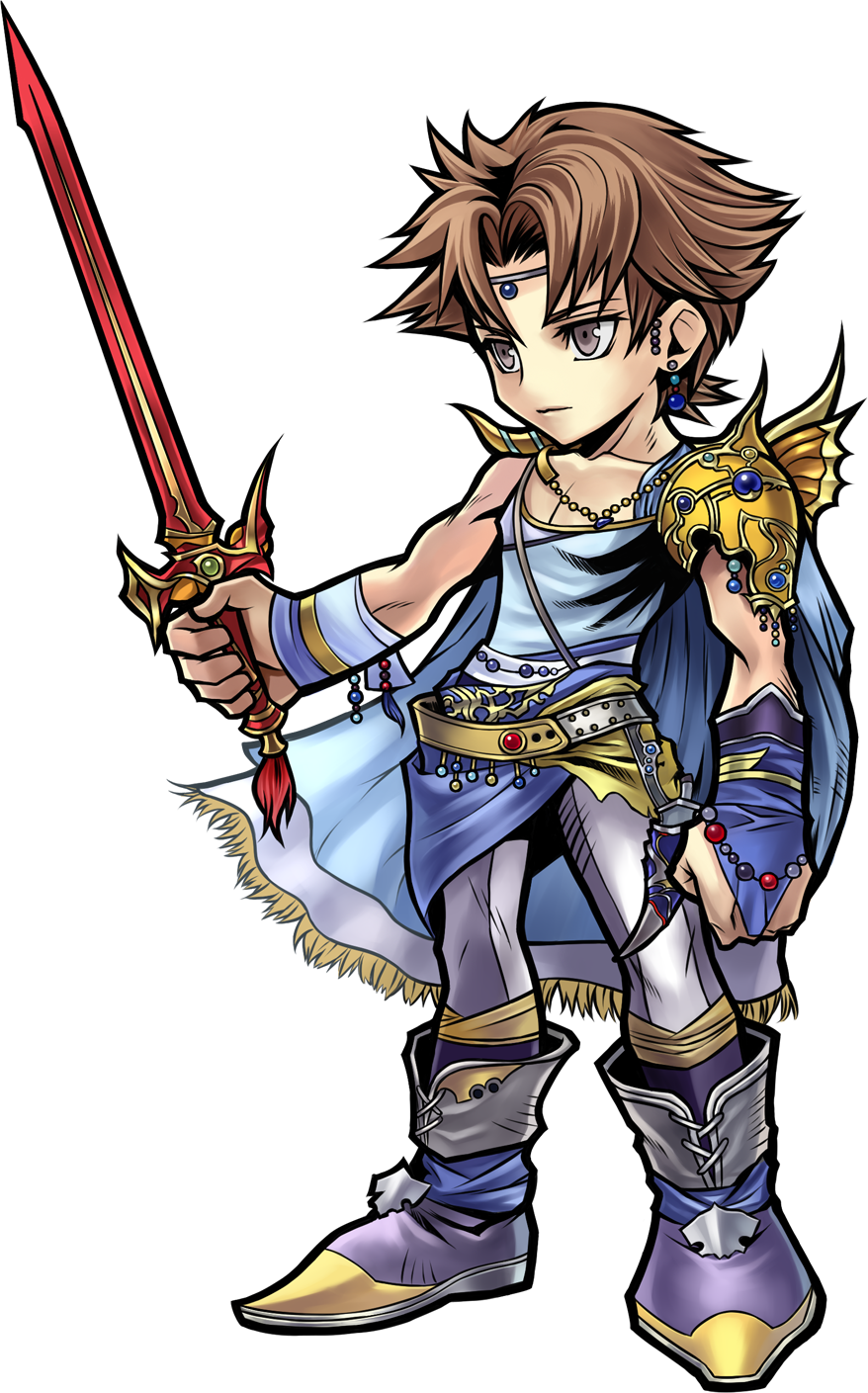 Image Dffoo Bartz Klauser Png Final Fantasy Wiki Fandom Powered By Wikia