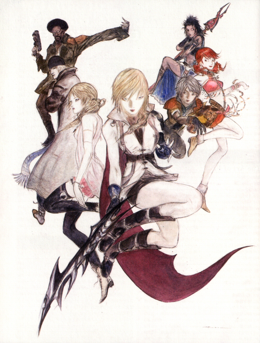 Lightning (Final Fantasy) - Wikipedia