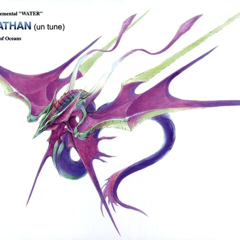 Leviathan Final Fantasy Wiki Fandom Powered By Wikia