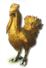 Chocobo ennemi