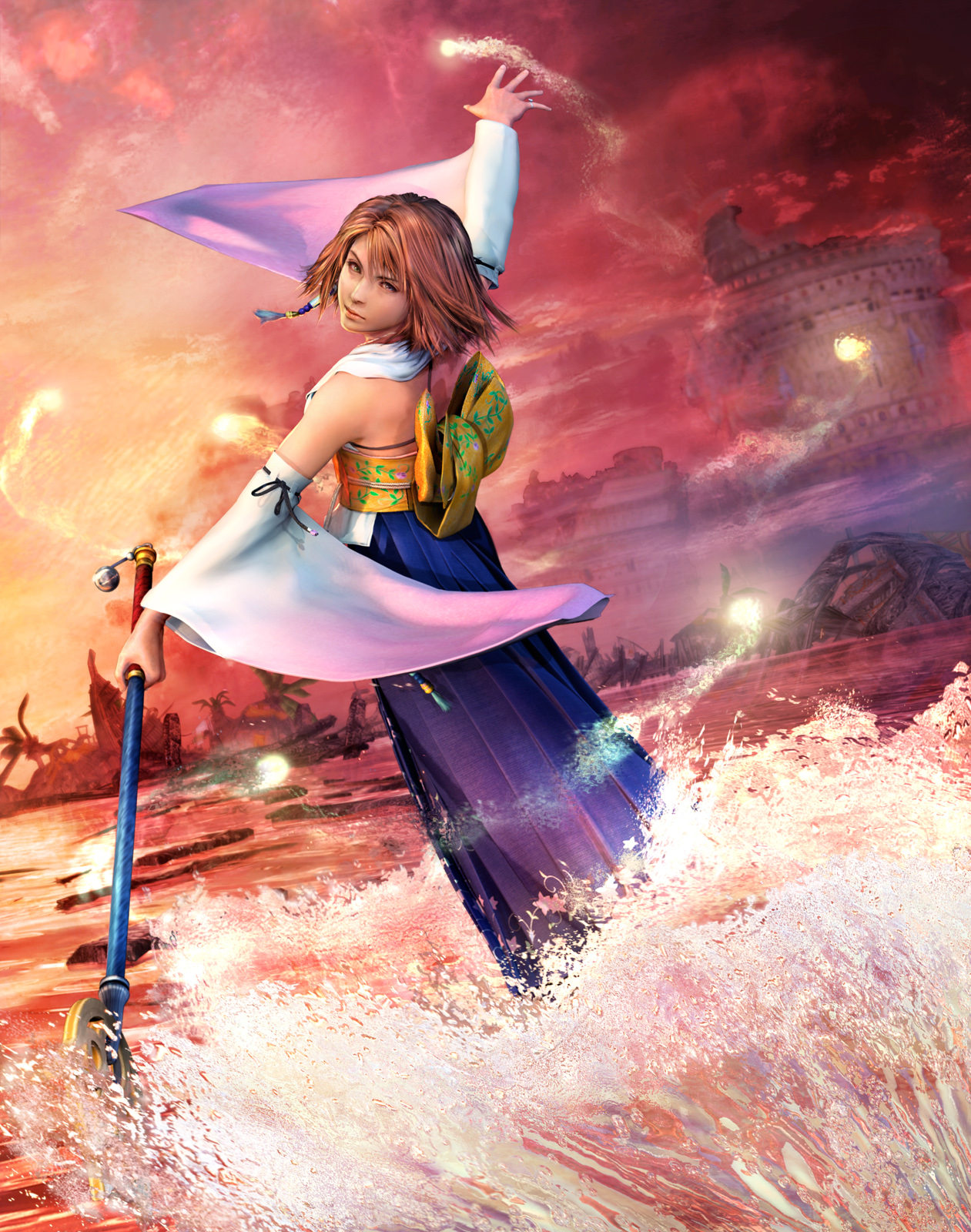 yuna final fantasy 10