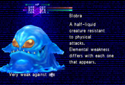 Blobra scanned from FFVIII Remastered