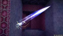 Dissidia Firion Straightarrow