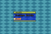 FFTA Load Menu