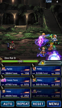 FFBE Convert FFXIV