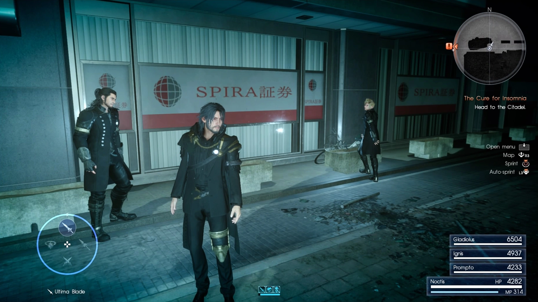 Image - Spira Bank in Insomnia in FFXV.png | Final Fantasy ...