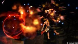 Dissidia Jecht Triumphant Grasp