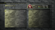 FFX-2 HD White Magic Menu