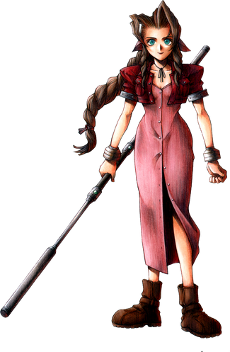 Image Aeris FFVIIArt Png Final Fantasy Wiki FANDOM Powered By Wikia   325