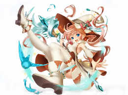 FFLII Wind Witch Artwork