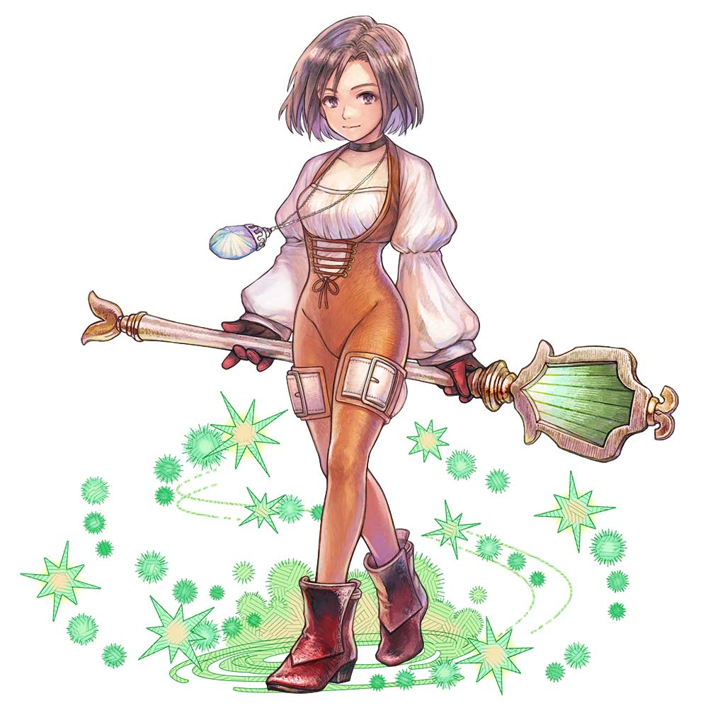 Image Ffltns Garnet Artwork Png Final Fantasy Wiki Fandom Powered