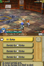 EoT Scratch Card Menu