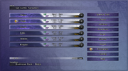 FFX Formation Menu PS3