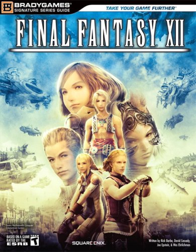 image final fantasy xii signature series guide jpg final fantasy