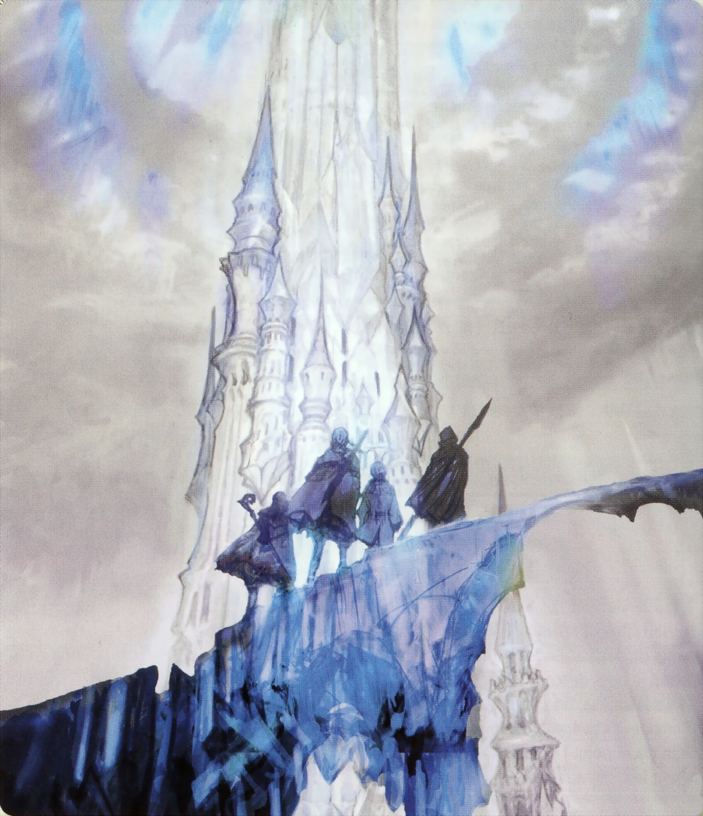Imagem Crystal Tower Artwork.jpg Final Fantasy Wiki FANDOM