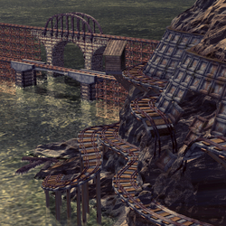 Mt Corel railway2