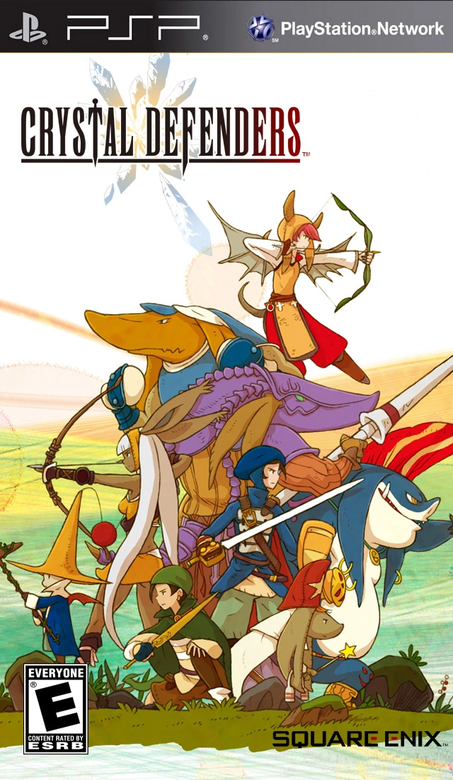 Image Crystal Defender PSP Art.png Final Fantasy Wiki FANDOM
