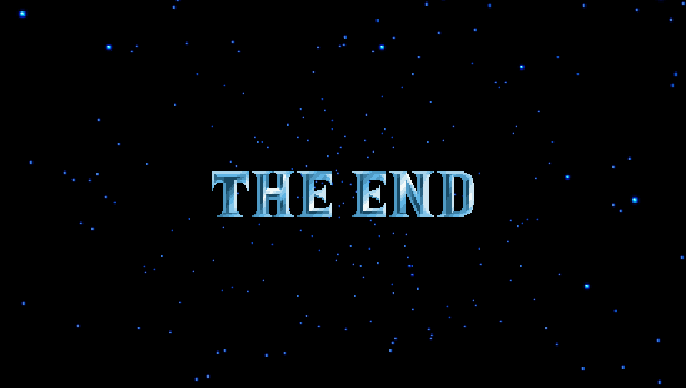 The end конец