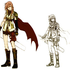 Final Fantasy Xiii Concept Art Final Fantasy Wiki Fandom