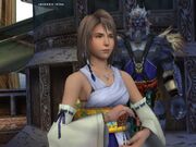 Yuna prays