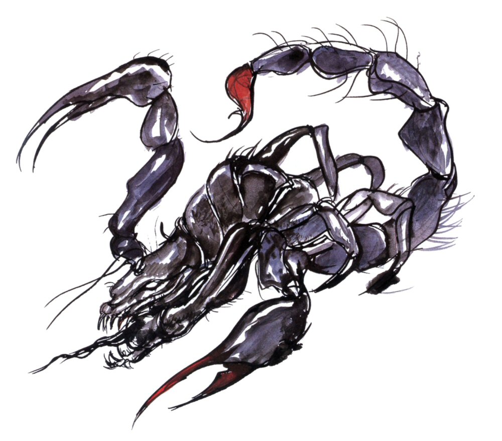 Scorpion (enemy) | Final Fantasy Wiki | FANDOM powered by Wikia