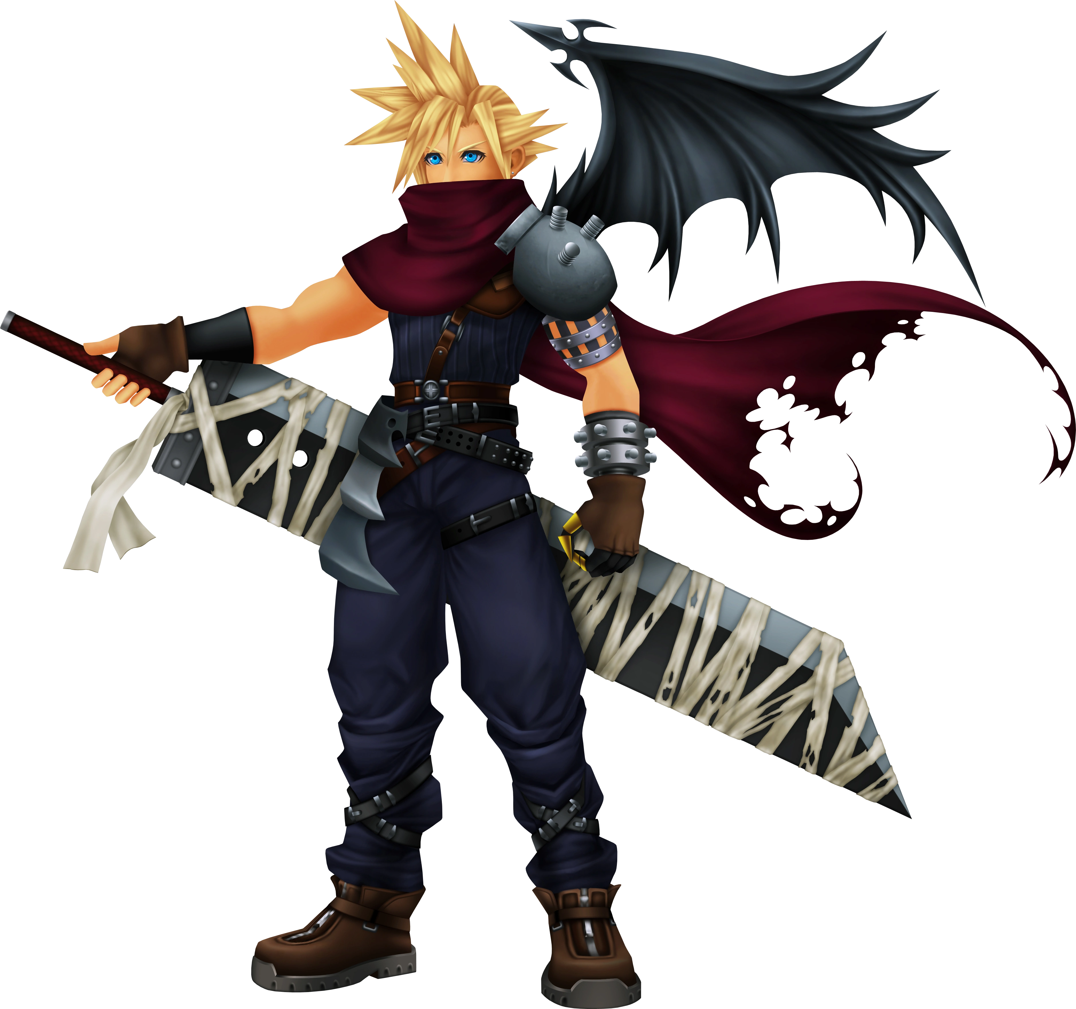 final fantasy cloud render