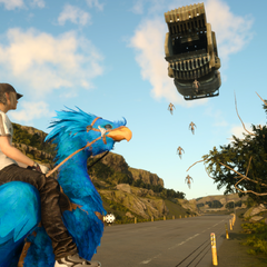 Chocobo (Final Fantasy XV) | Final Fantasy Wiki | FANDOM ...
