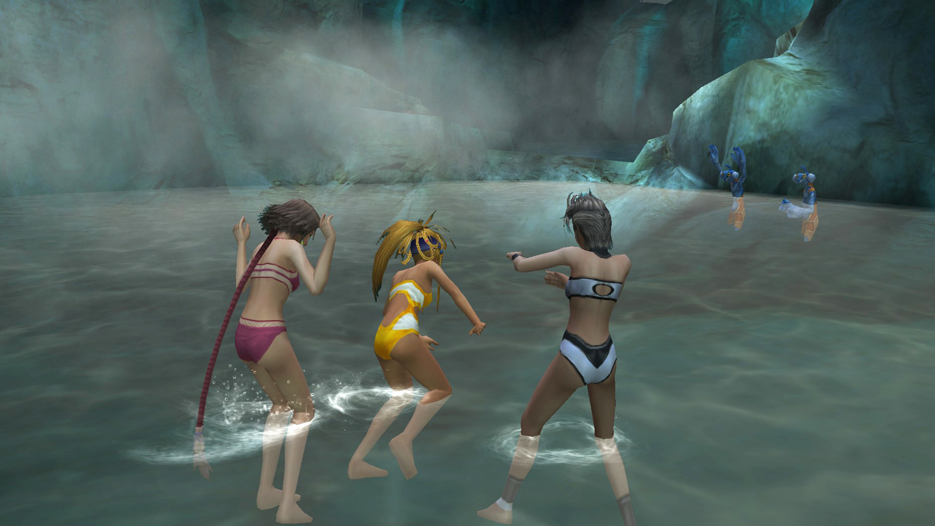 bathing suit final fantasy