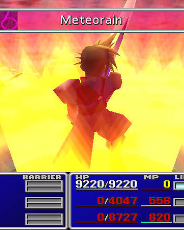 Limit Final Fantasy Vii Final Fantasy Wiki Fandom